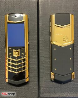 vertu طرح رنگ طلایی