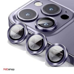 محافظ لنز دوربین مدل رینگی مناسب برای گوشی موبایل اپل iphone 14 pro max
