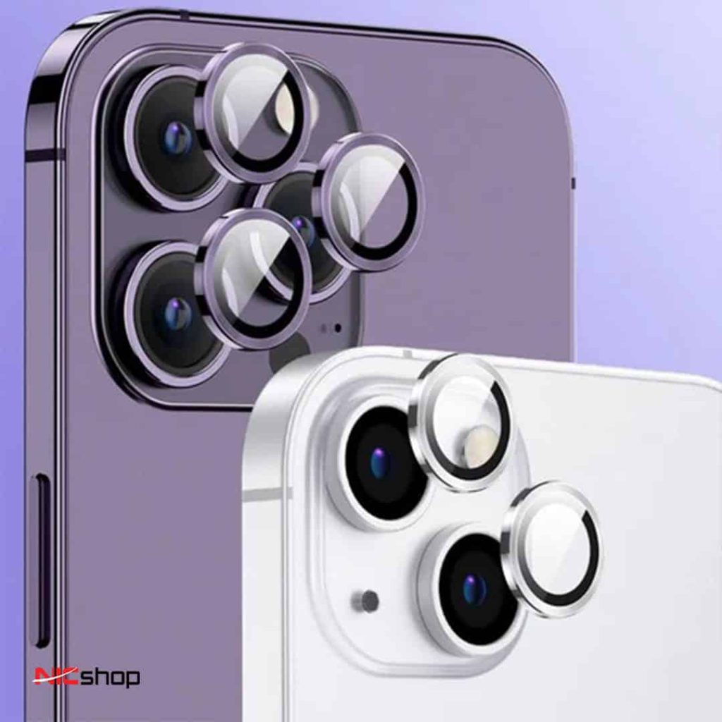 محافظ لنز دوربین مدل رینگی مناسب برای موبایل اپل iphone 14 pro max