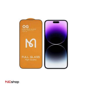 گلس فول OG گوشی iPhone 14 Pro Max