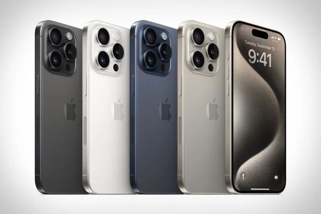 موبایل طرح آیفون مدل iphone 15 Pro Max با ظرفیت 32 گیگابایت