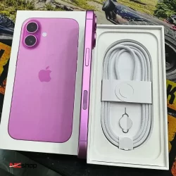 آیفون 16 صورتی