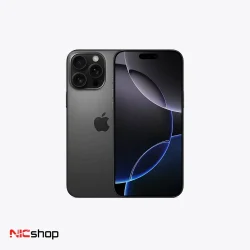 عکس آیفون 16 پرومکس رنگ مشکی تیتانیوم