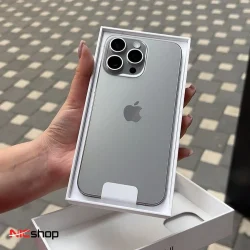 گوشی ایفون 16 پرومکس فول کپی نچرال