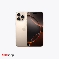 عکس آیفون 16 پرومکس رنگ دیزرت