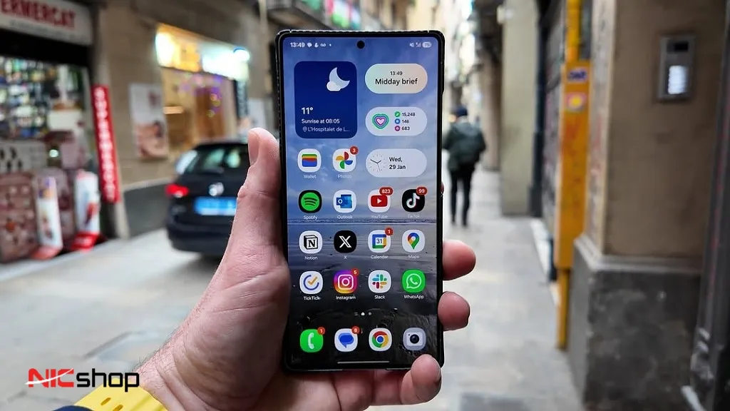 مشخصات فنی گوشی ساموسنگ s25 ultra