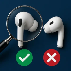 تشخیص ایرپاد طرح با کیفیت