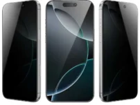 محافظ صفحه نمایش و گلس شیشه ای مناسب برای آیفون 17 پرومکس