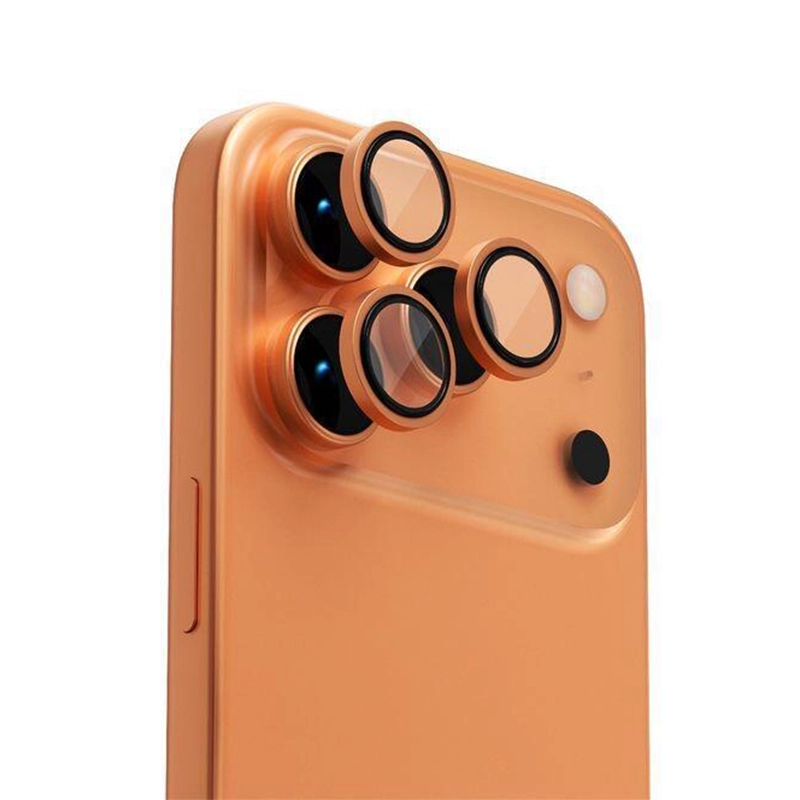 image (2) محافظ لنز دوربین اپل مدل رینگی مناسب برای iphone 17 Pro / 17 Promax