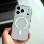 گارد مدل مگ‌سیف شفاف مناسب برای گوشی آیفون 17 پرو مکس| iPhone 17 Pro Max Clear Case MagSafe