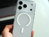 گارد مدل مگ‌سیف شفاف مناسب برای گوشی آیفون 17 پرو مکس| iPhone 17 Pro Max Clear Case MagSafe