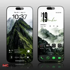 بالاترین گوشی کپی آیفون کیفیت کلاس A ویتنام (نسخه بدون هنگی) گوشی مدل اپل iphone 16 pro max طرح اصلی دو سیم کارت رم 10 واقعی ظرفیت 128 گیگابایت شرکت کی اس ویتنام (حافظه نمایشی 1 ترابایت) با گارانتی شرکتی photo review